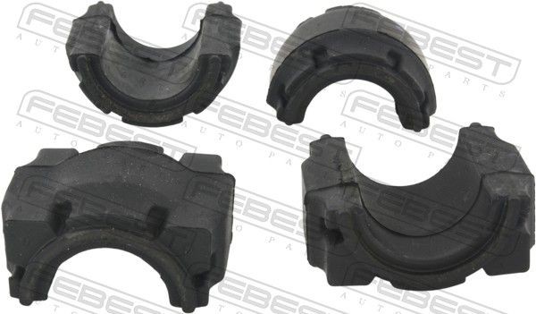 FEBEST Piekare, Stabilizators raksta numurs: VWSB-TIGIIF-KIT lēti