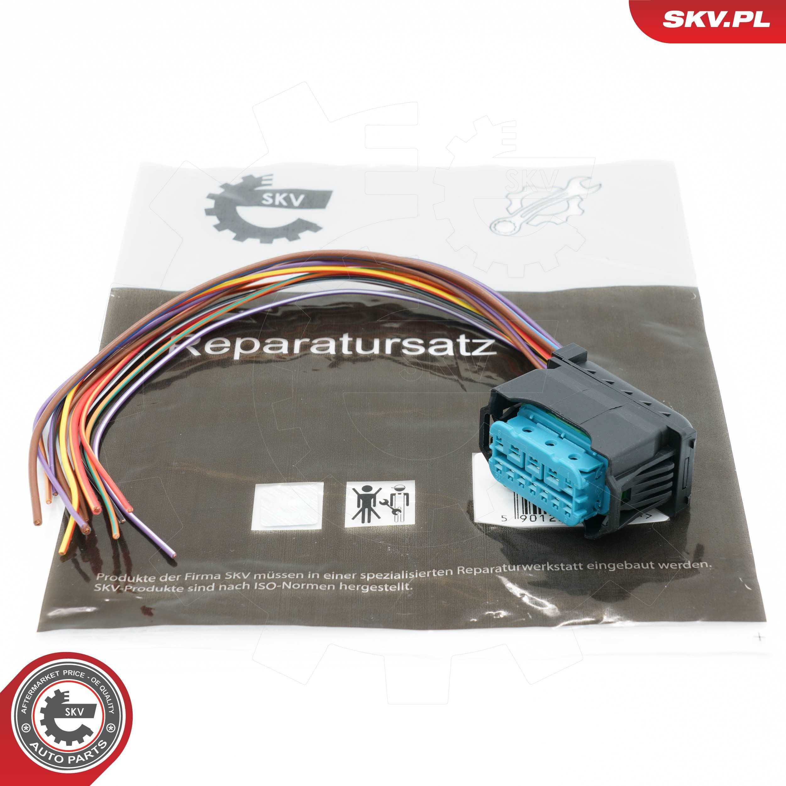 ESEN SKV 53SKV112 Kabelreparationssæt, hovedlygte i3 s Range Extender 0.65 184 HK EL