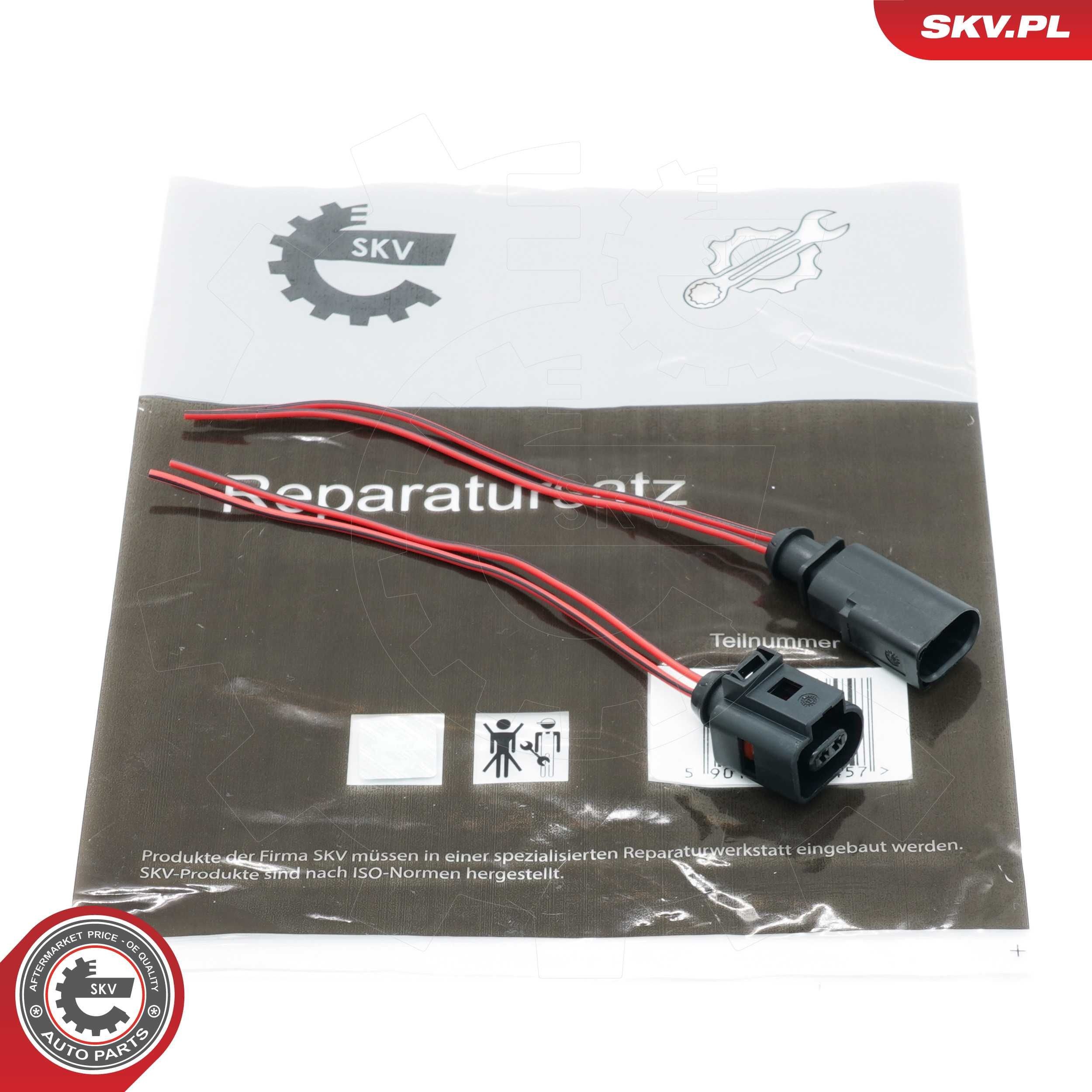 ESEN SKV 53SKV114 Repair Set, harness TRANSPORTER 2.4 D Syncro 78 PS Diesel 2003