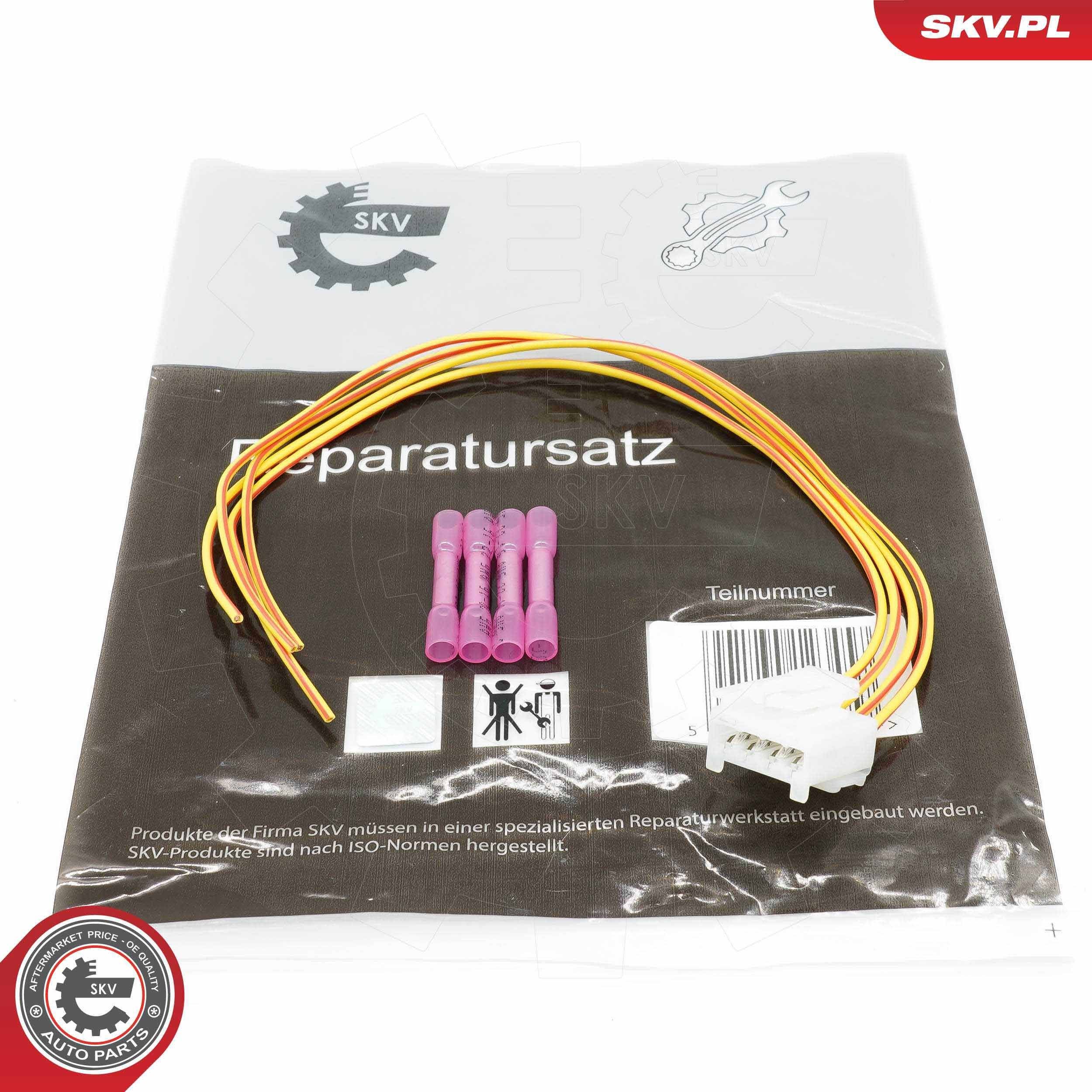 ESEN SKV Kaabli remondikomplekt, tagatuli Artikli number: 53SKV120 soodsalt