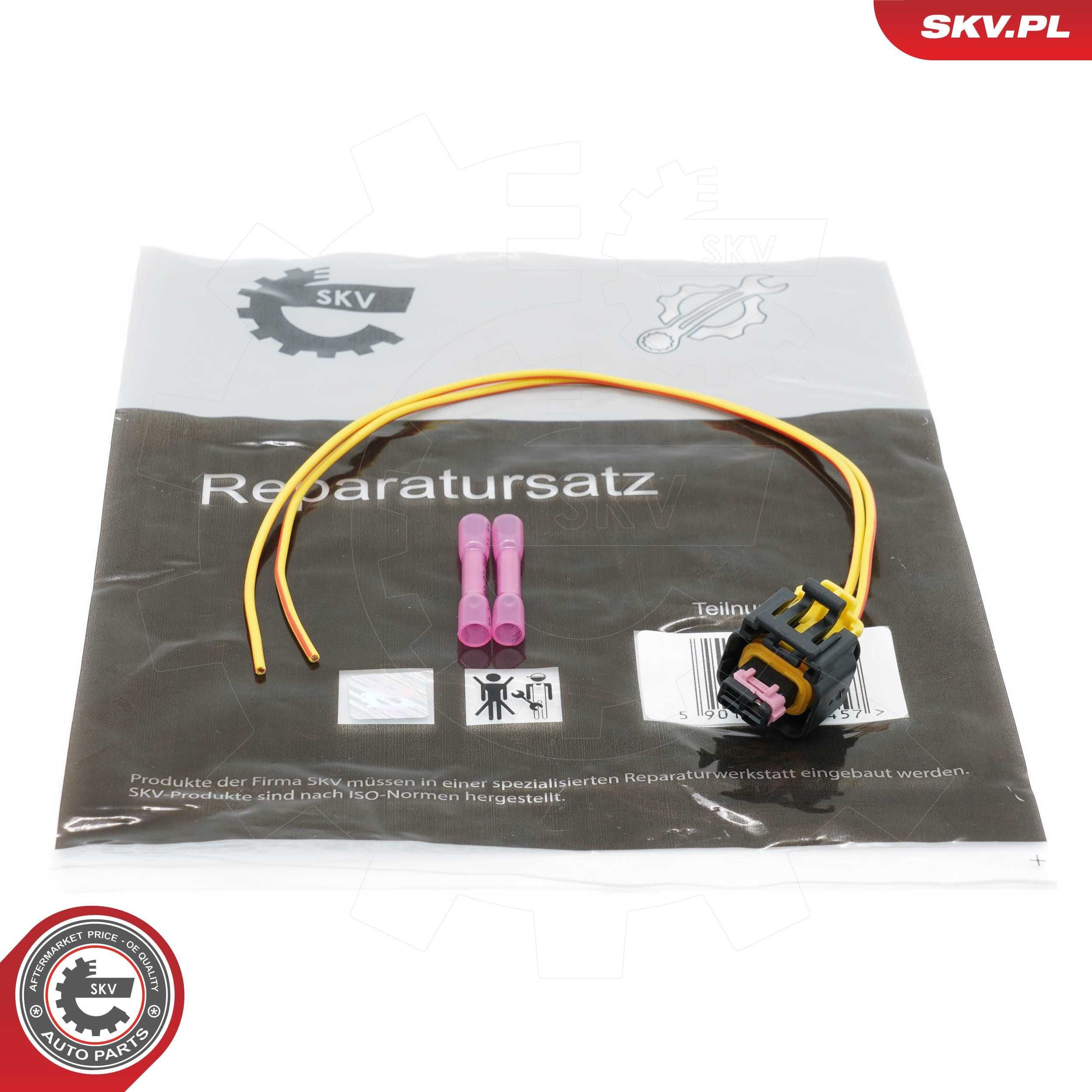ESEN SKV 53SKV132 Kaabli remondikomplekt, sissepritseklapp SCUDO 2.0 JTD 109 HP Diisel 2006
