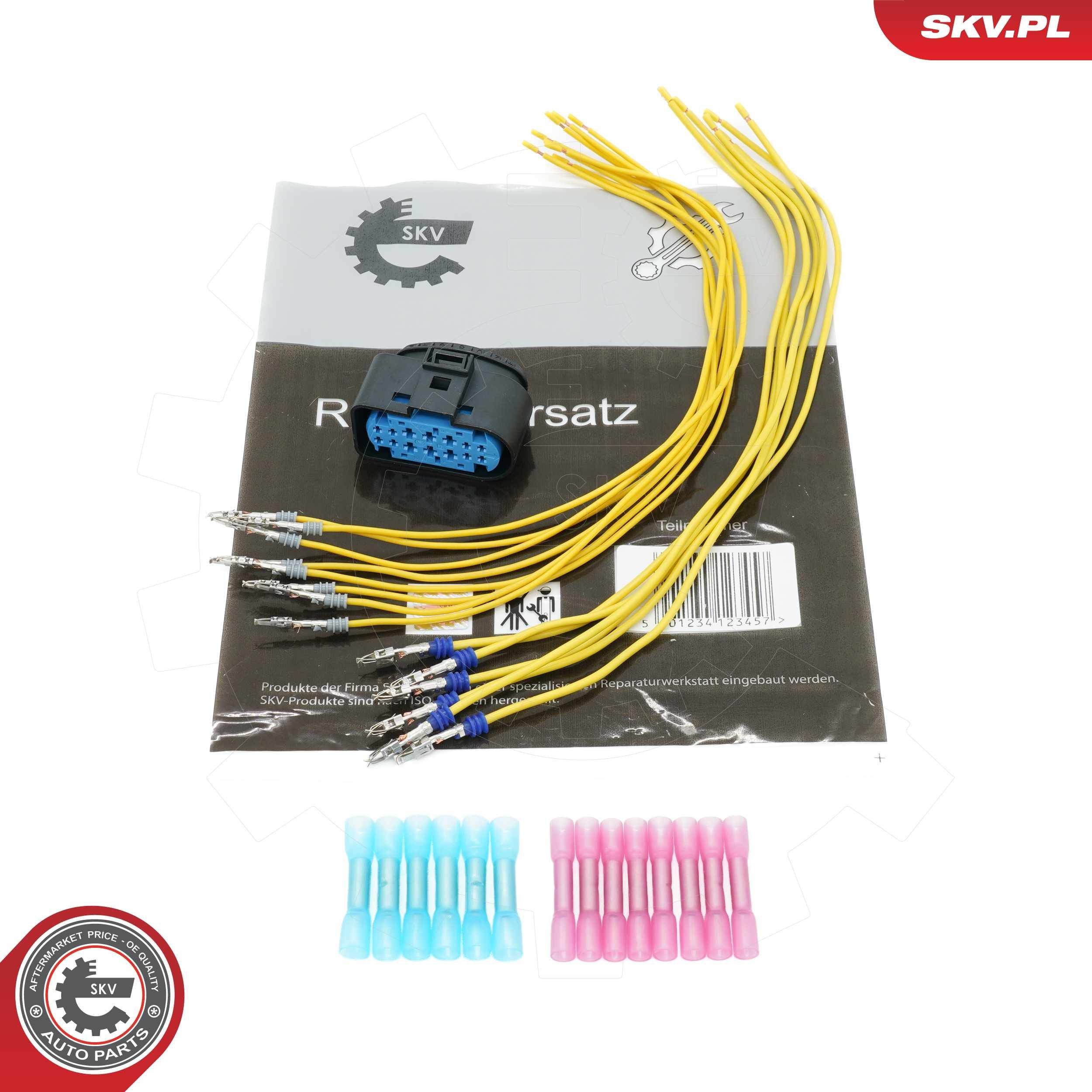 ESEN SKV Cable Repair Set, headlight Article number: 53SKV138 cheaply