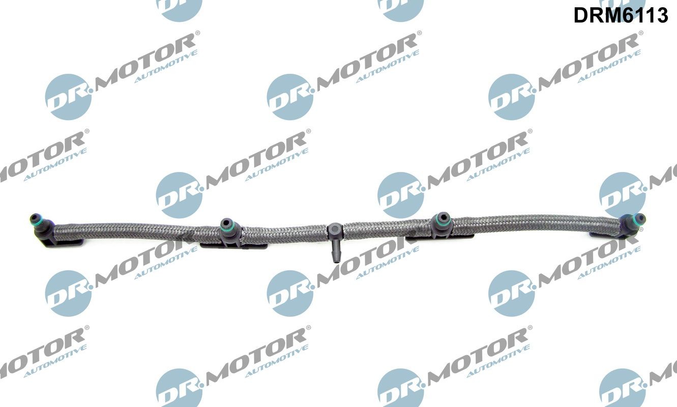 DR.MOTOR AUTOMOTIVE DRM6113 Hose, fuel overflow DOBLO 1.6 D Multijet (263AXD1B, 263AXX1B) 105 PS Diesel