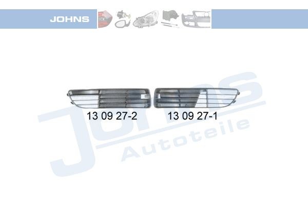 JOHNS Bumper grill Article number: 13 09 27-2 cheaply