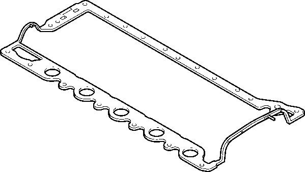 ELRING Inlet manifold gasket Article number: 394.300 cheaply