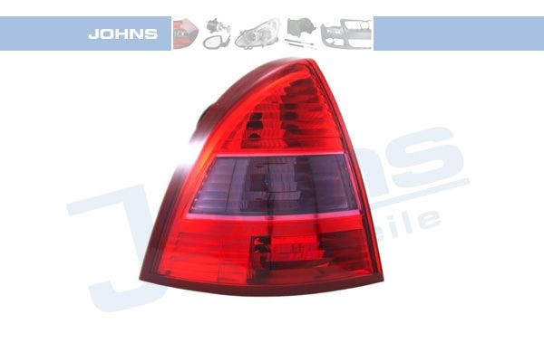 JOHNS Baglygte Varenummer: 23 26 87-3 billige