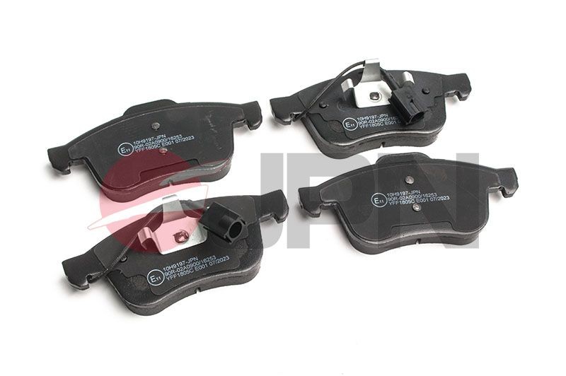 JPN Brake pad set Article number: 10H9197-JPN cheaply