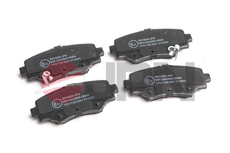 JPN Brake pad set Article number: 20H3020-JPN cheaply
