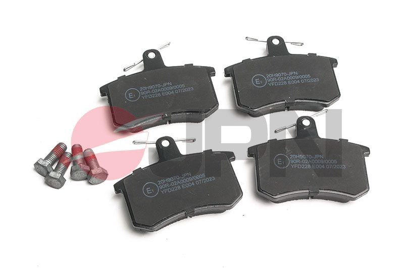 JPN Brake pad set Article number: 20H9070-JPN cheaply