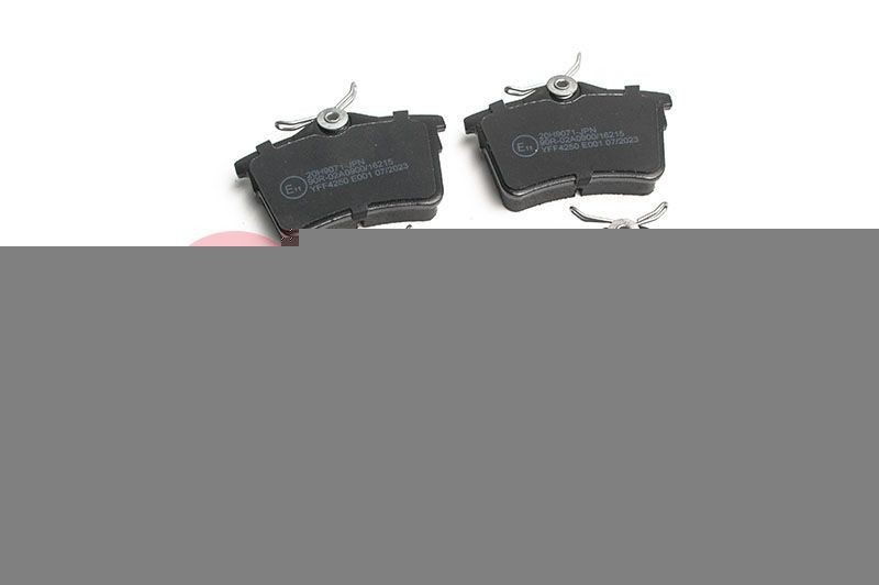 JPN Brake pad set Article number: 20H9071-JPN cheaply