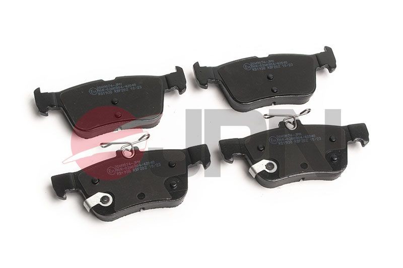 JPN Brake pad set Article number: 20H9074-JPN cheaply