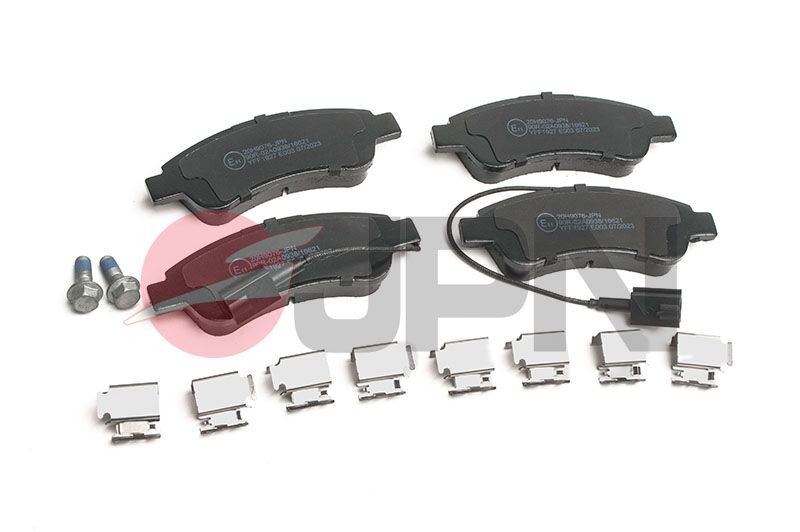 JPN Brake pad set Article number: 20H9076-JPN cheaply