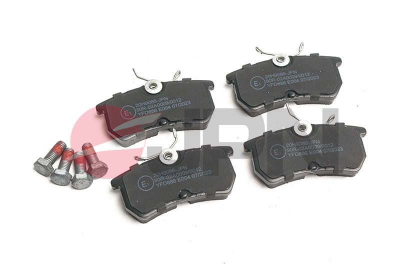 JPN Brake pad set Article number: 20H9086-JPN cheaply