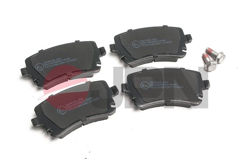 JPN Brake pad set Article number: 20H9105-JPN cheaply