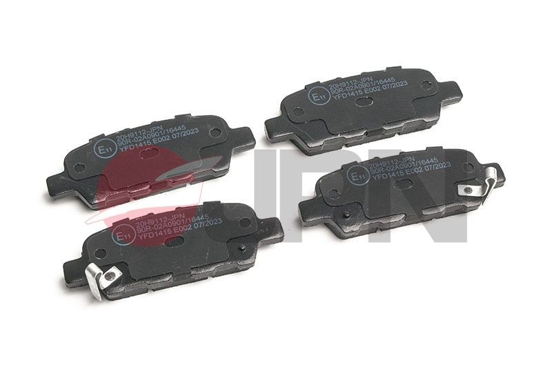 JPN Brake pad set Article number: 20H9112-JPN cheaply