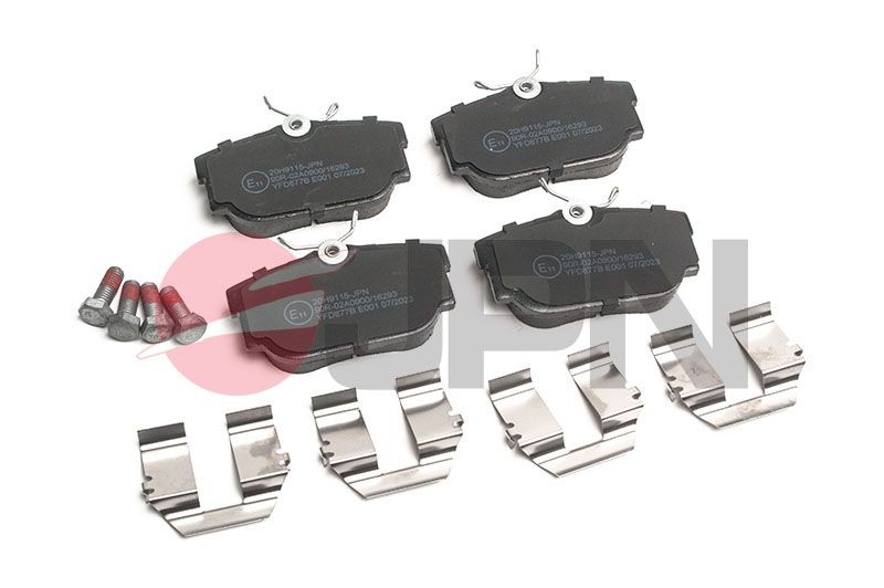 JPN Brake pad set Article number: 20H9115-JPN cheaply