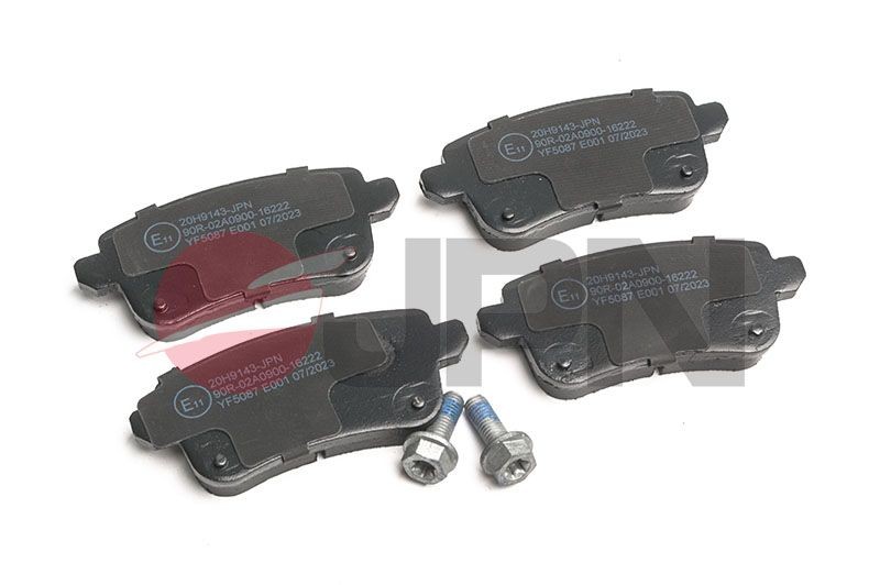 JPN Brake pad set Article number: 20H9143-JPN cheaply