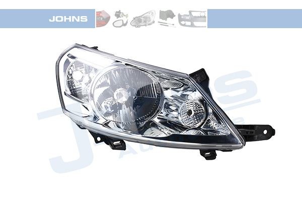 JOHNS Headlight Article number: 30 82 10 cheaply