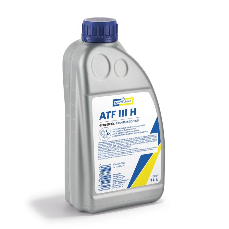 CARTECHNIC Automatic transmission fluid Article number: 40 27289 04134 6 cheaply
