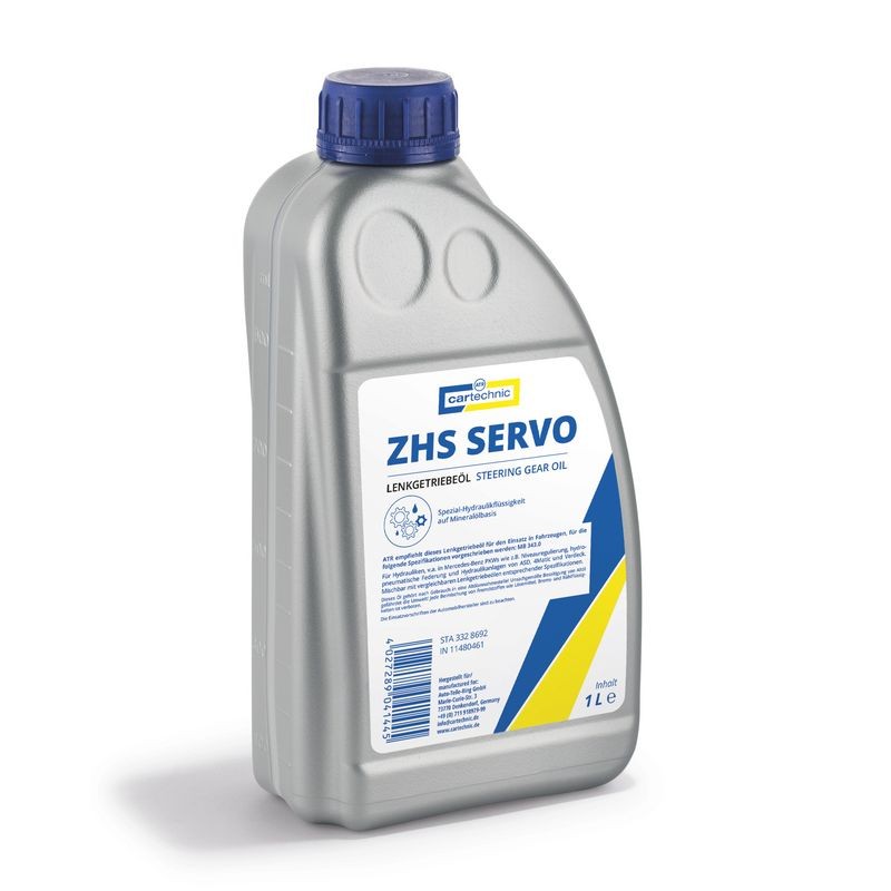 CARTECHNIC Power steering fluid ZHS Servo Article number: 40 27289 04144 5 cheaply