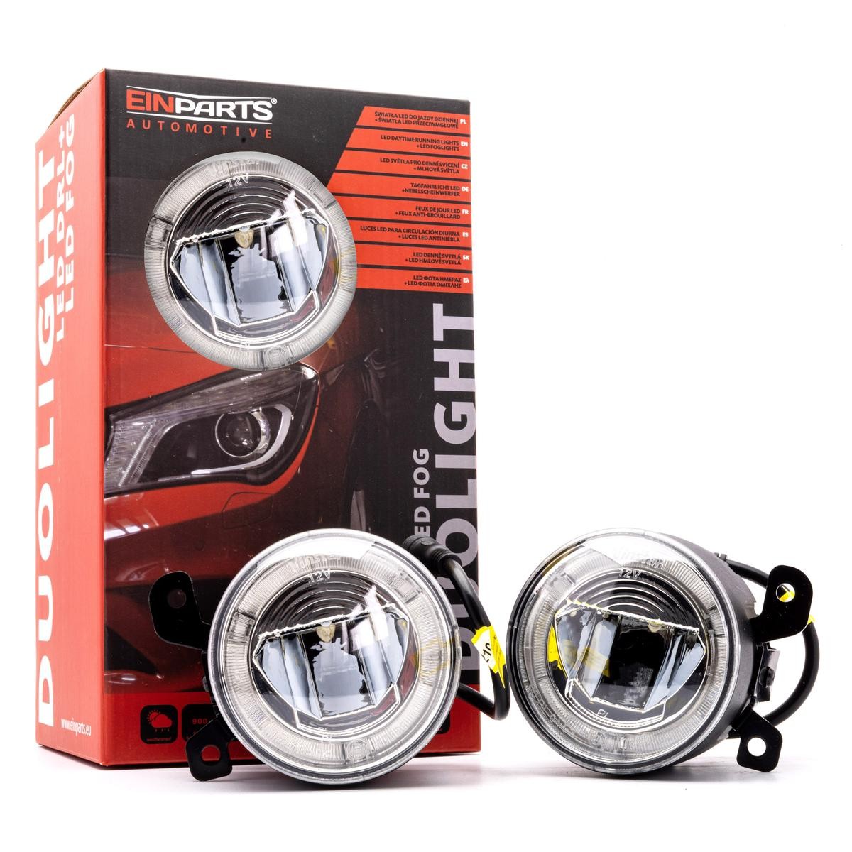 EINPARTS Fog Light Article number: DUOLIGHT DL01 cheaply