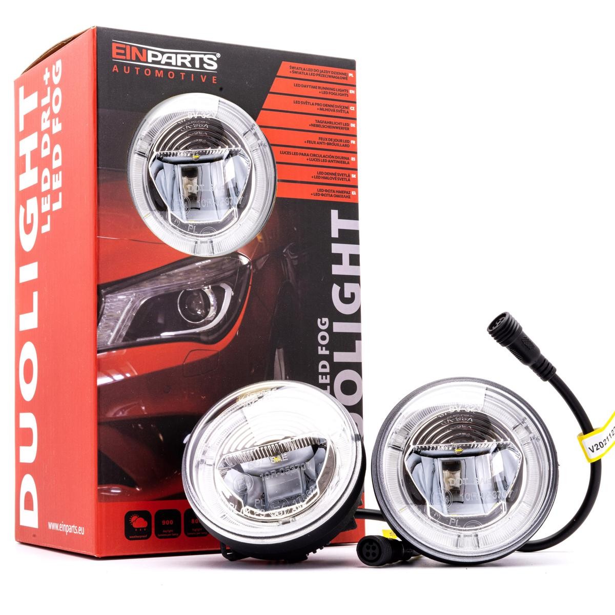 EINPARTS Fog Light Article number: DUOLIGHT DL05 cheaply
