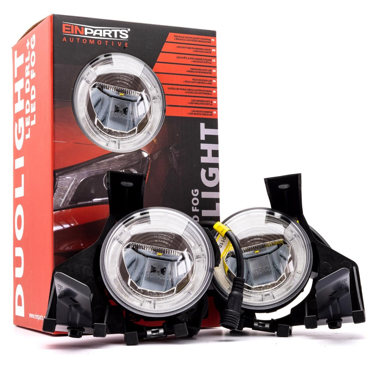 EINPARTS Fog Light DUOLIGHT Article number: DUOLIGHT DL09 cheaply