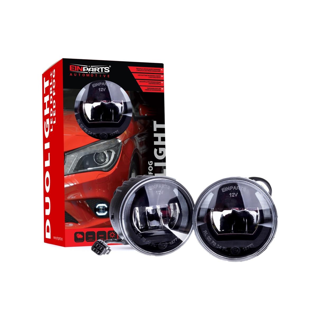 EINPARTS Fog Light Article number: DUOLIGHT DL10 cheaply