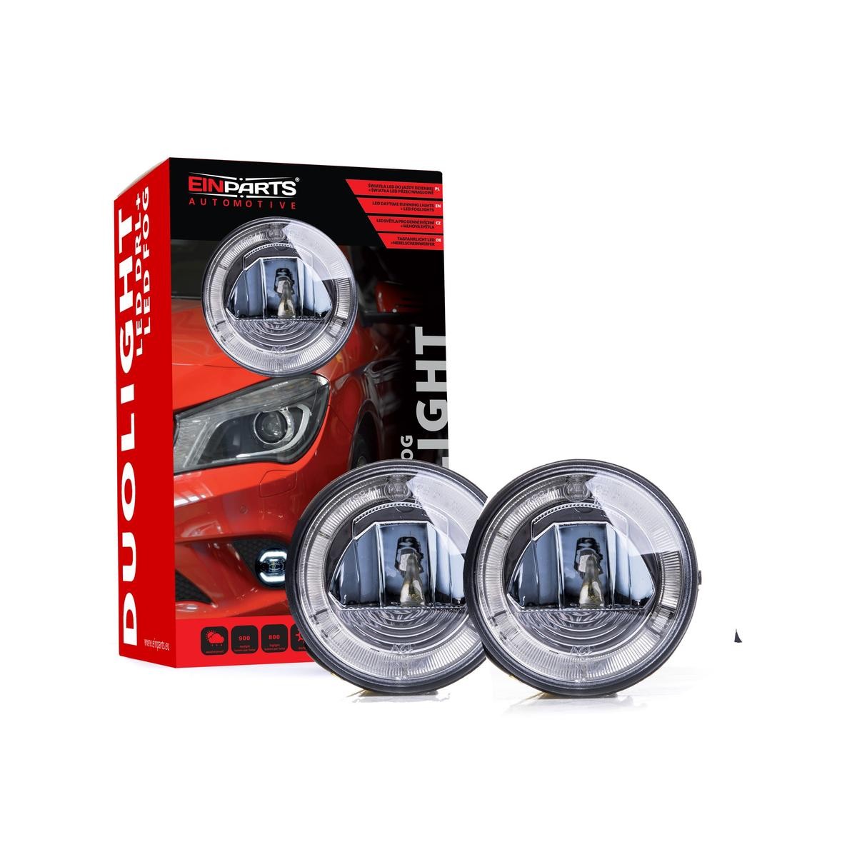EINPARTS Fog Light Article number: DUOLIGHT DL11 cheaply