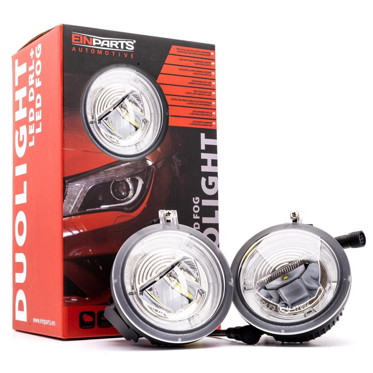 EINPARTS Fog Light Article number: DUOLIGHT DL13 cheaply