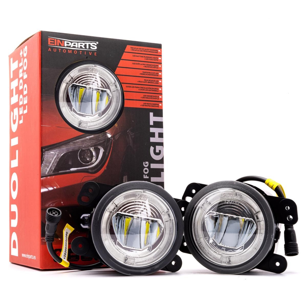 EINPARTS Fog Light DUOLIGHT Article number: DUOLIGHT DL15 cheaply