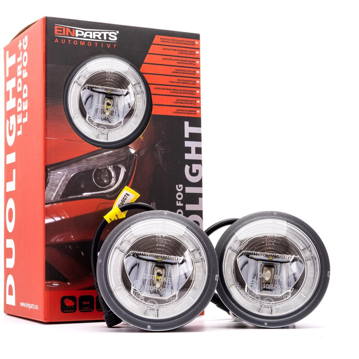 EINPARTS Fog Light DUOLIGHT Article number: DUOLIGHT DL18 cheaply