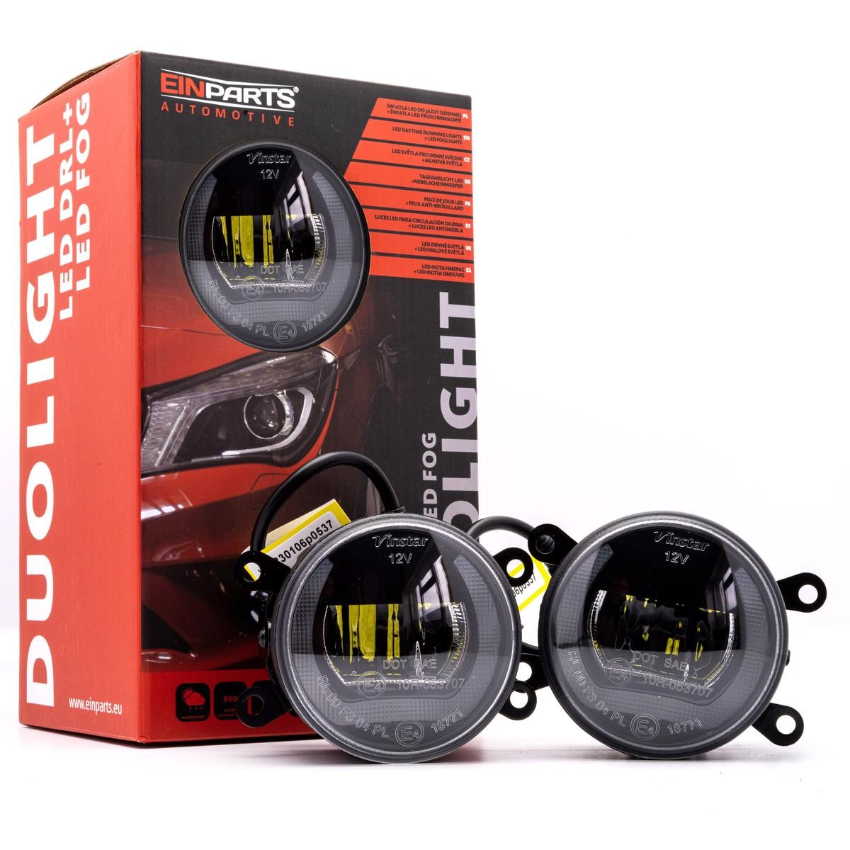 EINPARTS Fog Light Article number: DUOLIGHT DL23 cheaply