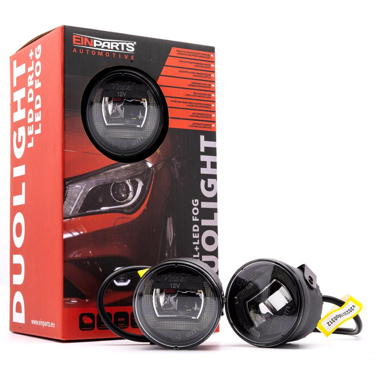 EINPARTS Fog Light Article number: DUOLIGHT DL27 cheaply