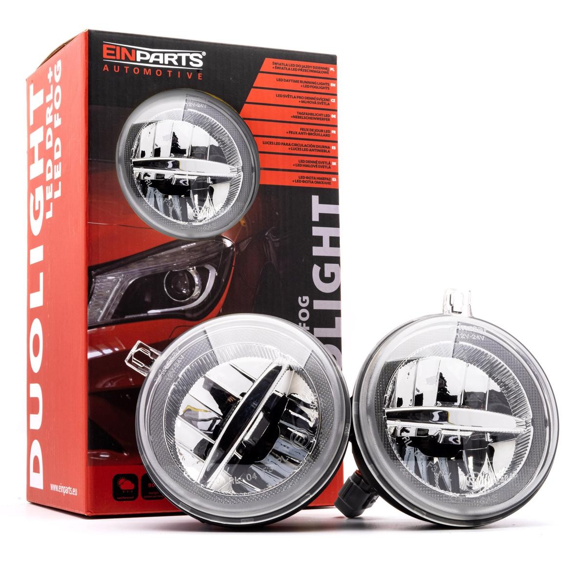EINPARTS Fog Light DUOLIGHT Article number: DUOLIGHT DL33 cheaply