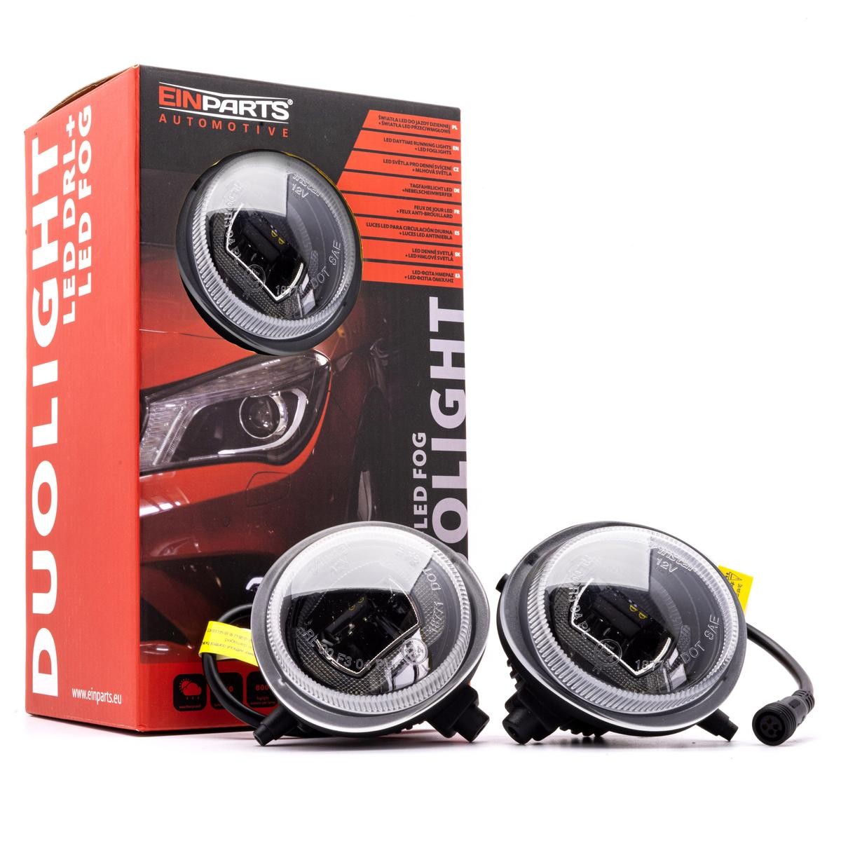 EINPARTS Fog Light DUOLIGHT Article number: DUOLIGHT DL36 cheaply