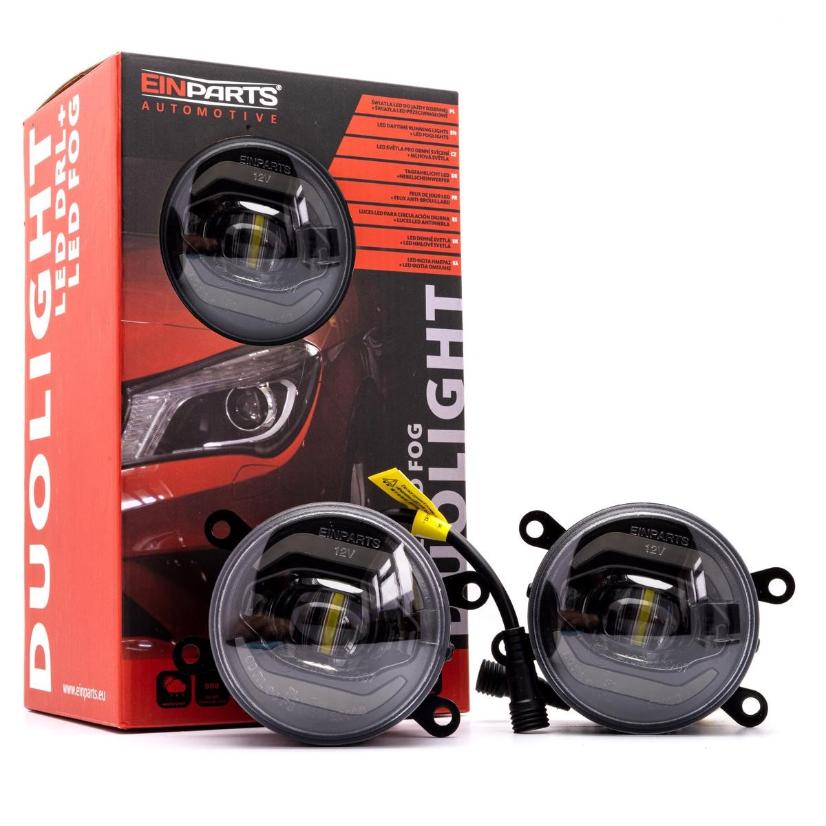 EINPARTS Fog Light Article number: DUOLIGHT DL38 cheaply