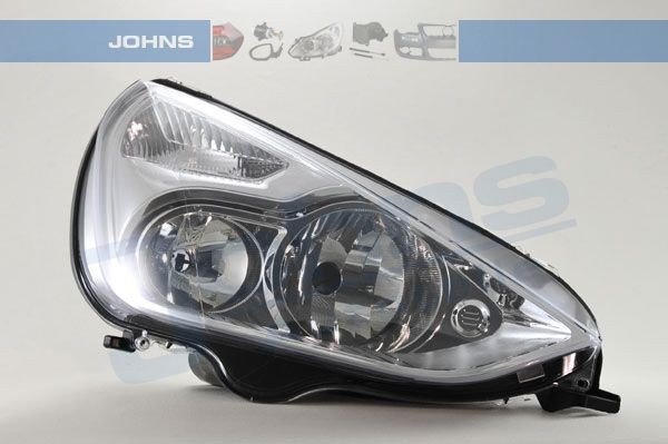 JOHNS Headlight Article number: 32 75 10 cheaply
