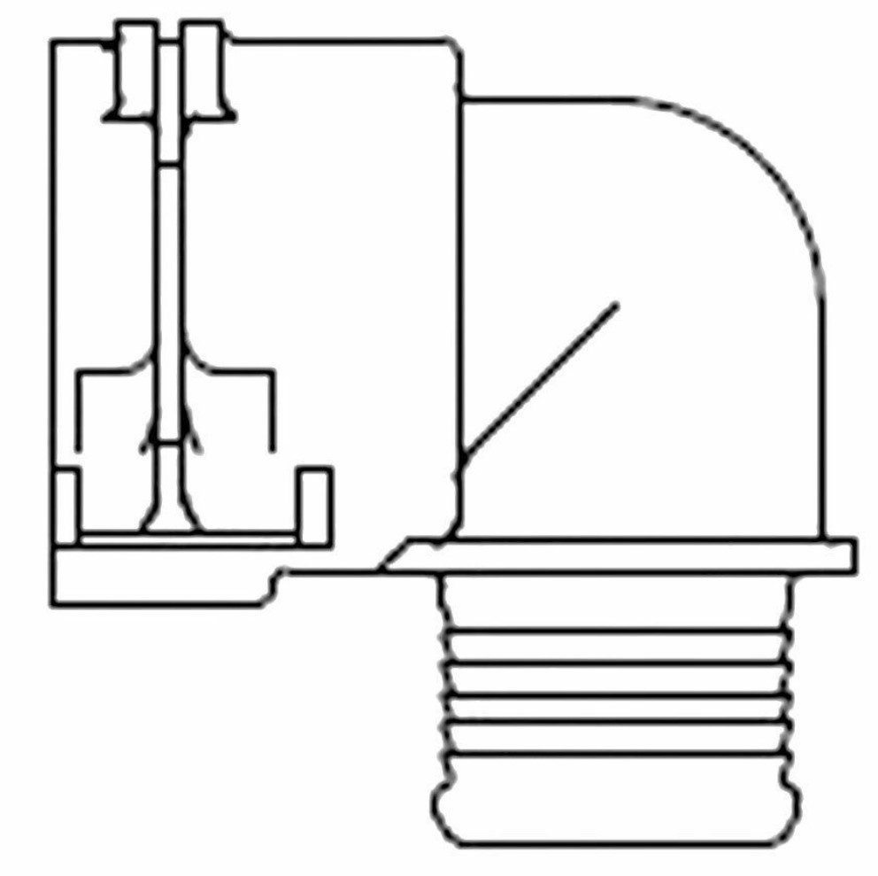 KUNZER Hose Fitting Article number: KSR8004020 cheaply
