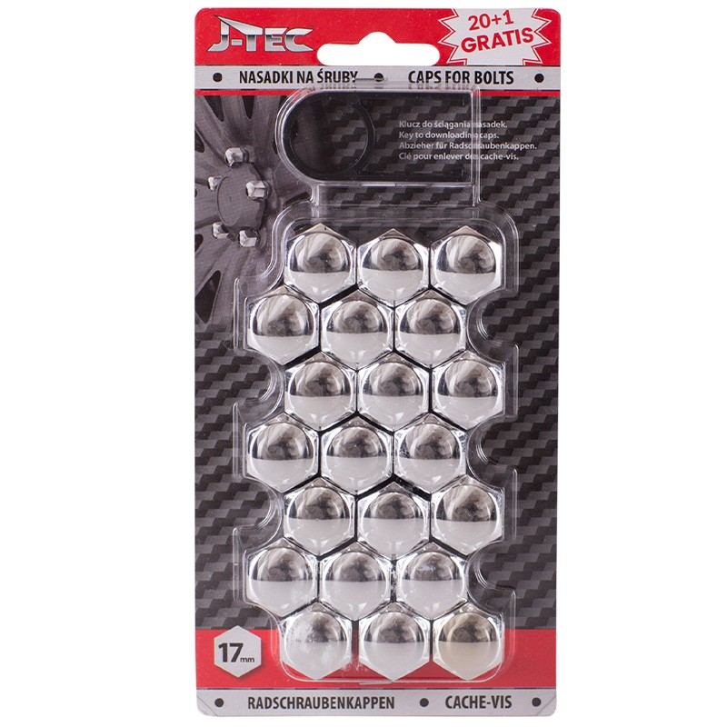 J-TEC Kate, rattamutter Artikli number: J21300 soodsalt