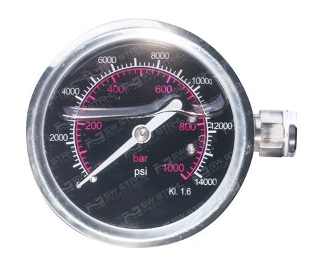SW-Stahl Manometer Varenummer: 80210101 billige