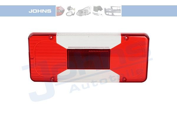 JOHNS Rear light Article number: 40 43 87-11 cheaply