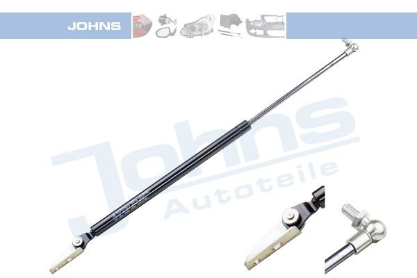 JOHNS Tailgate strut Article number: 45 05 95-92 cheaply