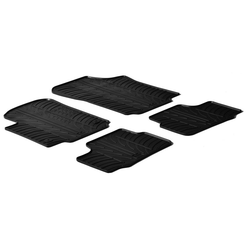 OEM Floor mats 0075 from Gledring