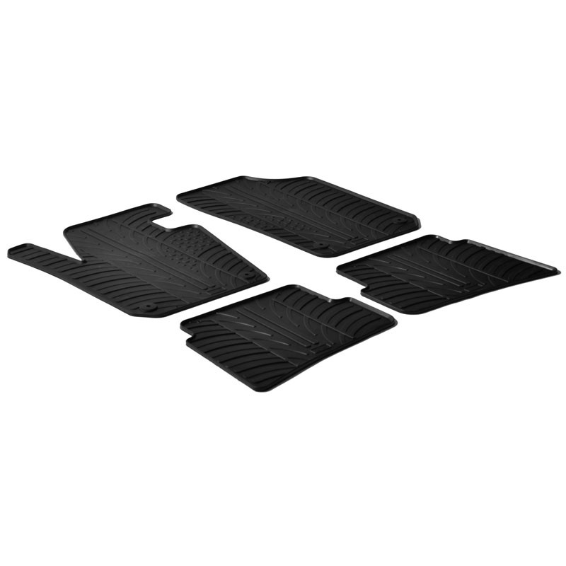OEM Floor mats 0310 from Gledring