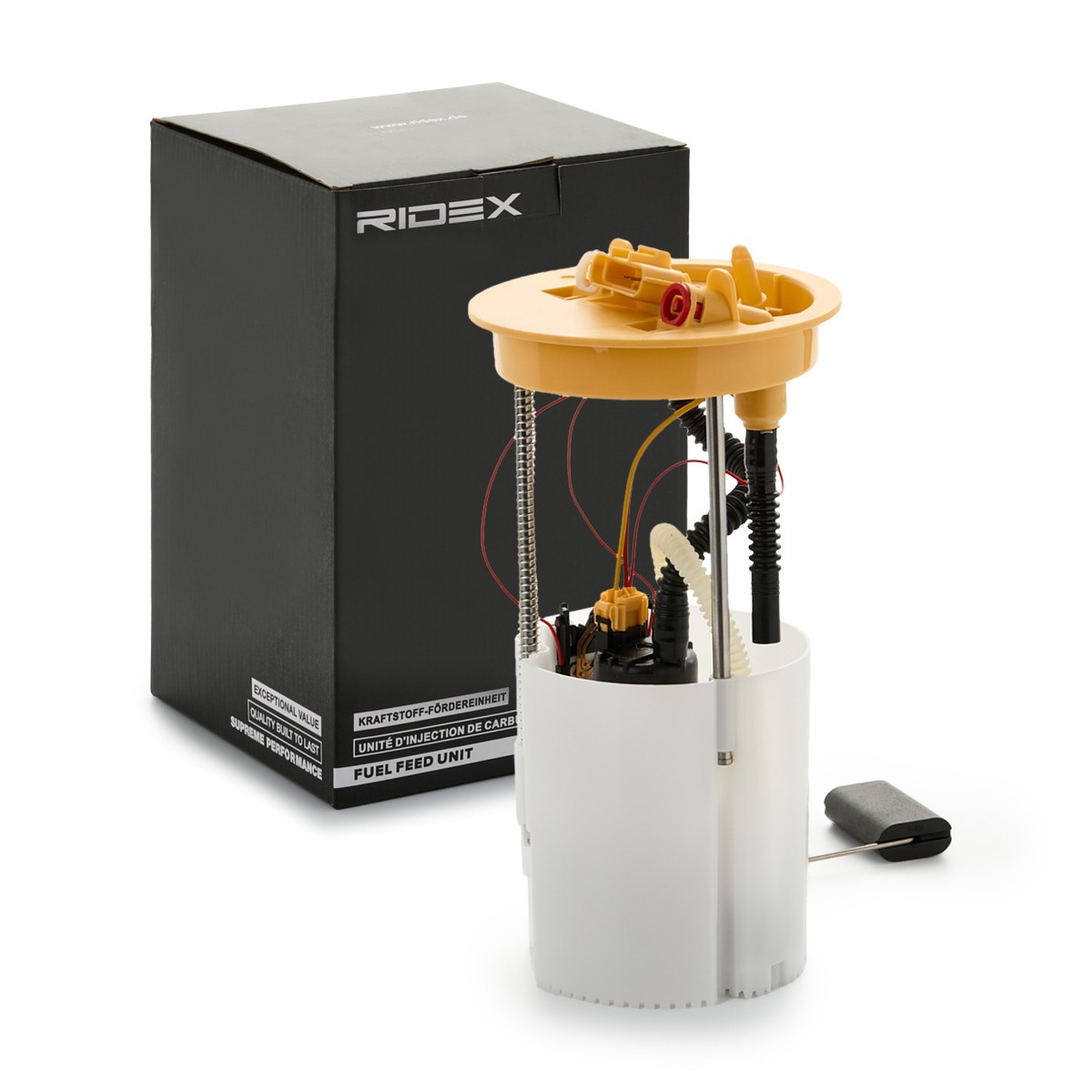 RIDEX Kütus-etteanne Artikli number: 1382F0860 soodsalt