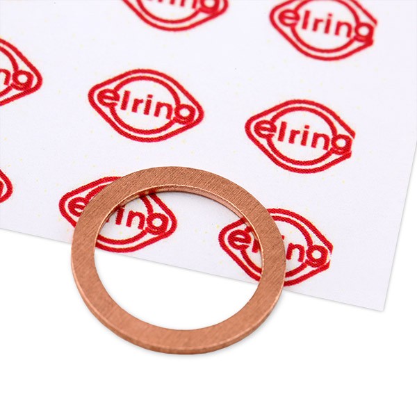 ELRING Seal, oil drain plug Article number: 110.507 cheaply