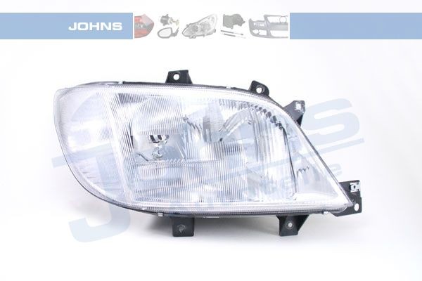 JOHNS Headlight Article number: 50 63 10-4 cheaply