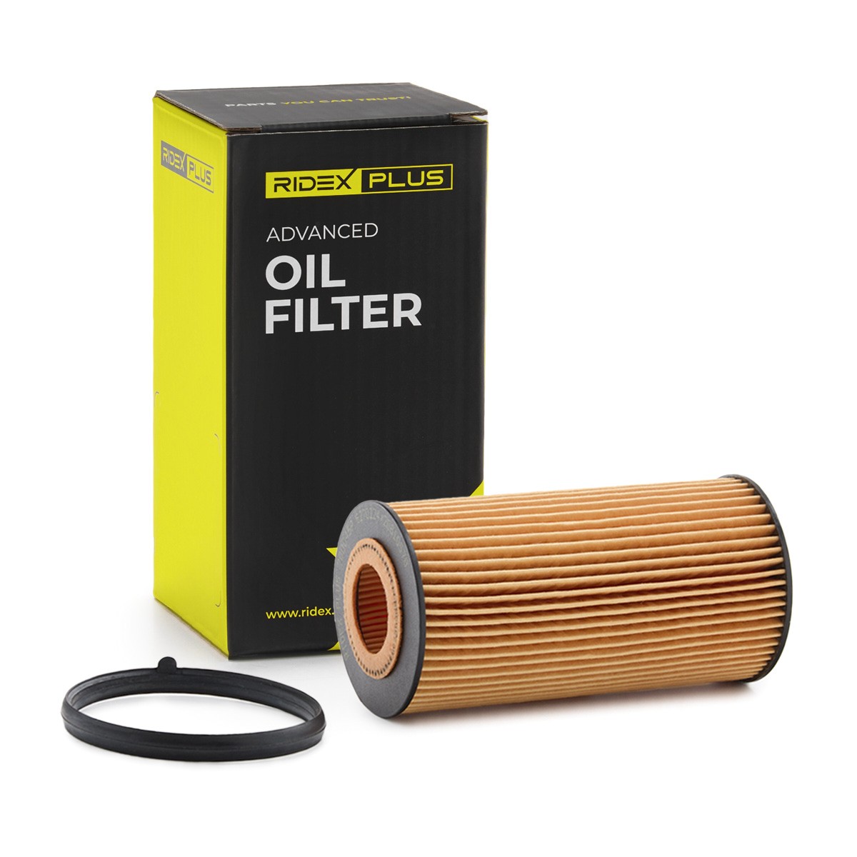RIDEX PLUS Oil filter Article number: 7O0045P cheaply