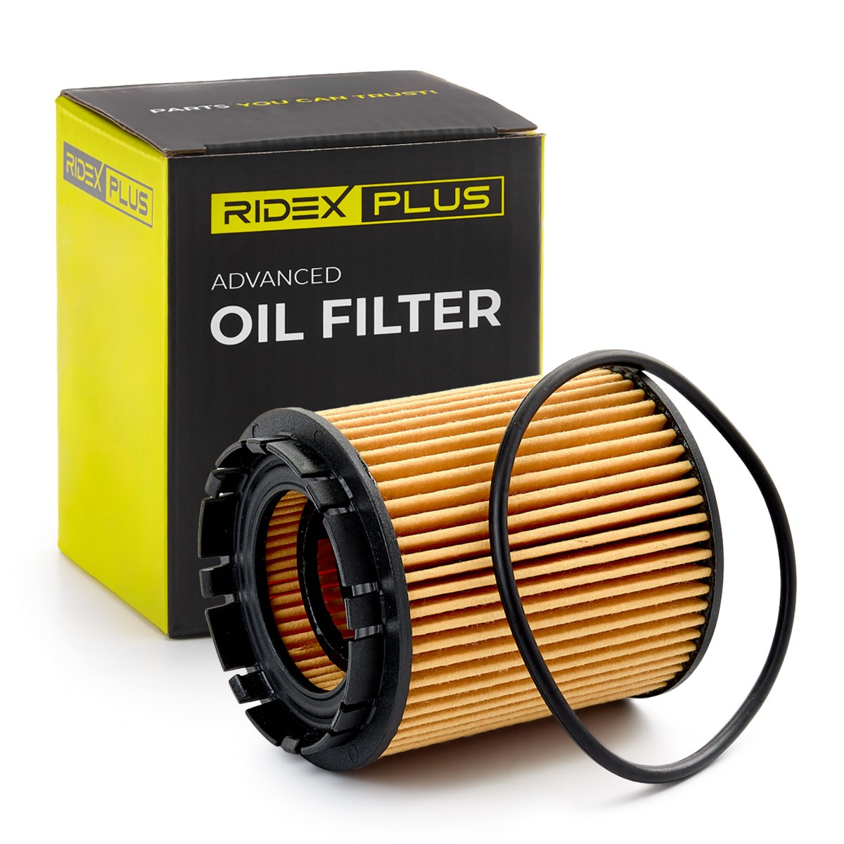RIDEX PLUS Oil filter Article number: 7O0068P cheaply